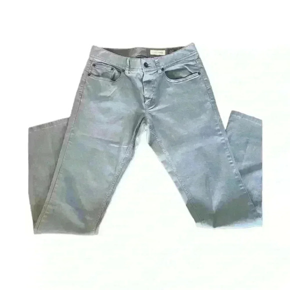 J Hilburn straight 5 pocket twill pant. Size 30. Perfect condition - Picture 2 of 8